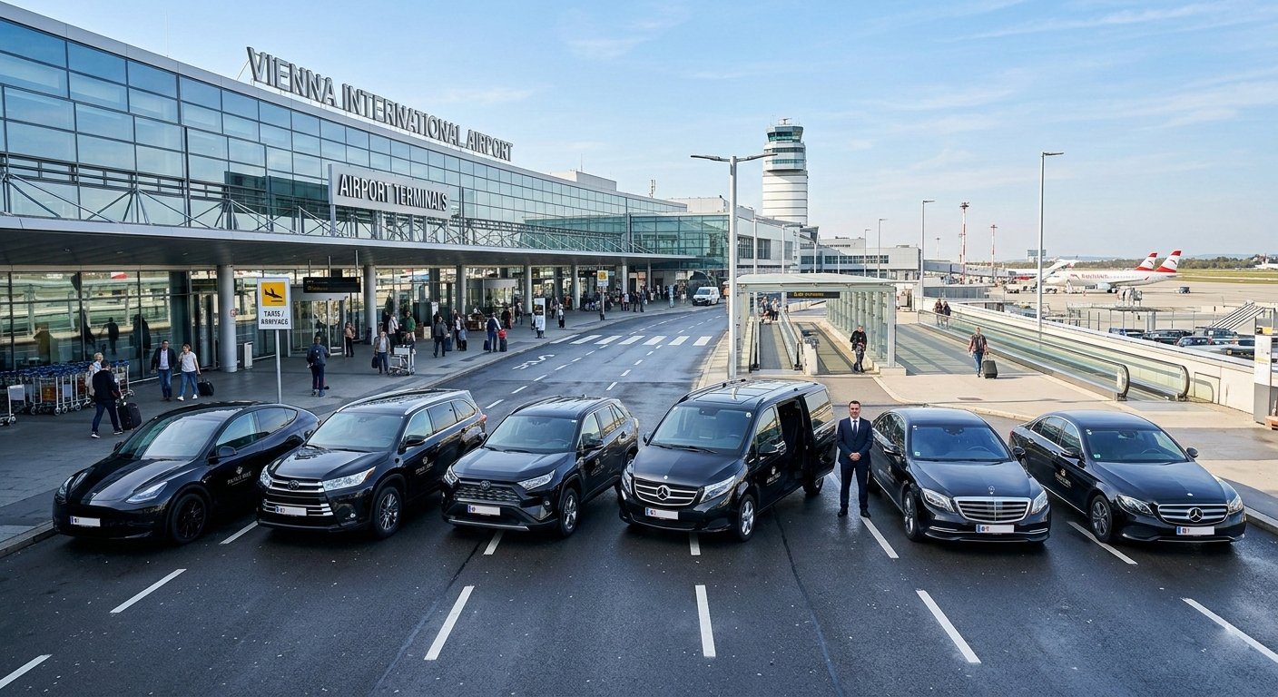Vienna Airport Transfer Service