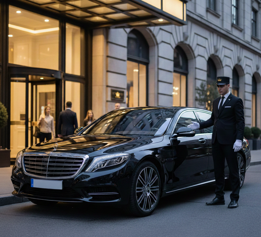 Private Chauffeur Service Vienna